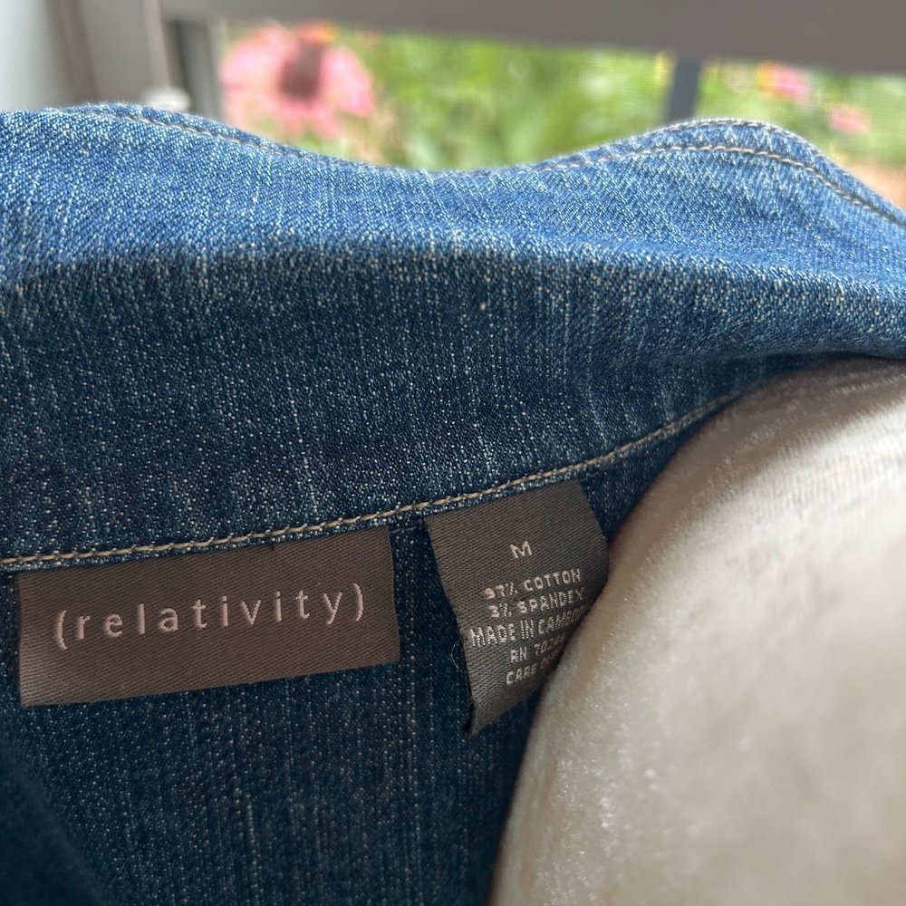 Relativity Denim Jacket - image 4
